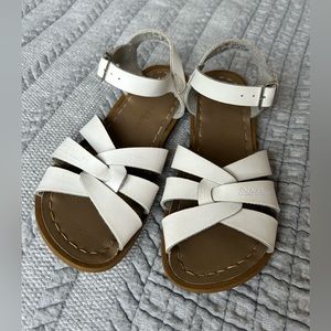 Salt Water Original Sandals White Size 2